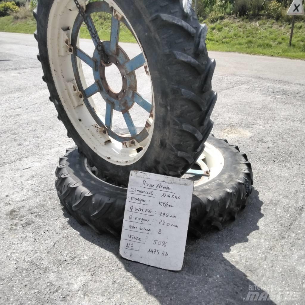 Kleber 12.4R46 Gume, točkovi i felne