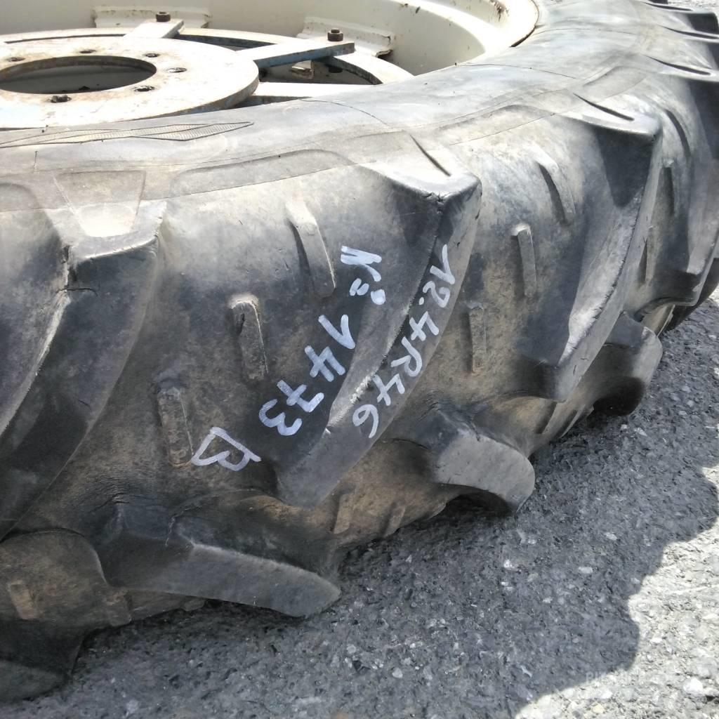 Kleber 12.4R46 Gume, točkovi i felne