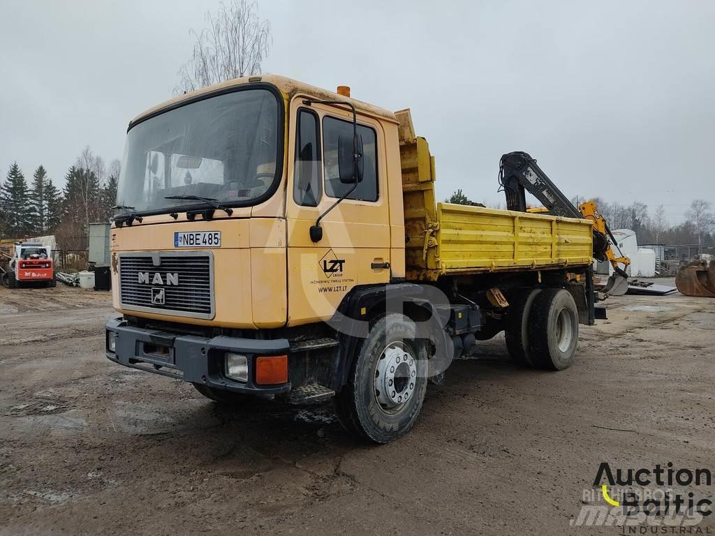 MAN 17.192 Kiperi kamioni