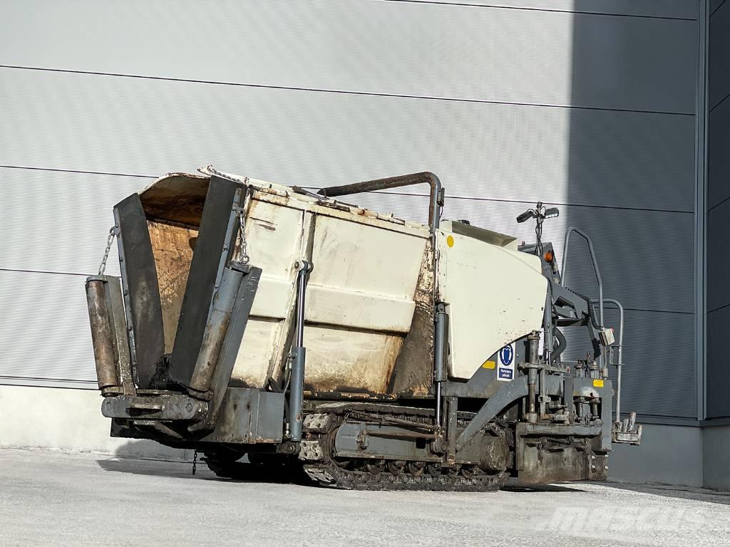 Vögele Super 800 Asfaltni finišeri