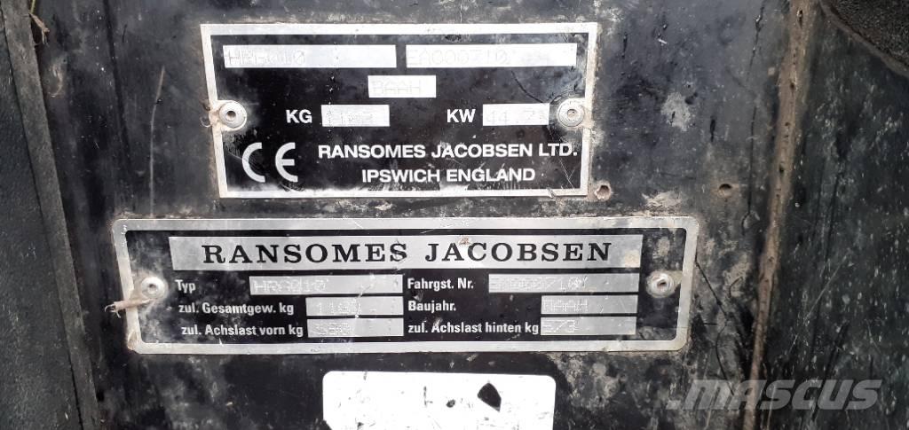 Ransomes HR 6010 Traktorske kosilice
