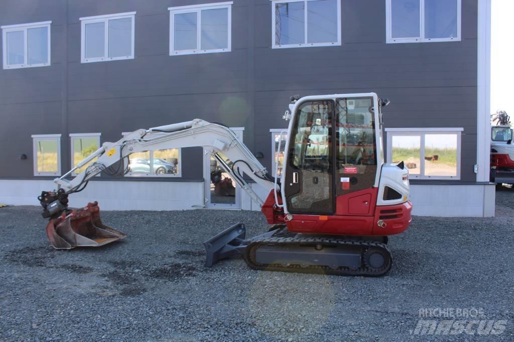 Takeuchi TB 240 Mini bageri < 7t