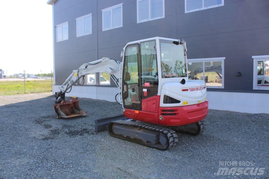 Takeuchi TB 240 Mini bageri < 7t