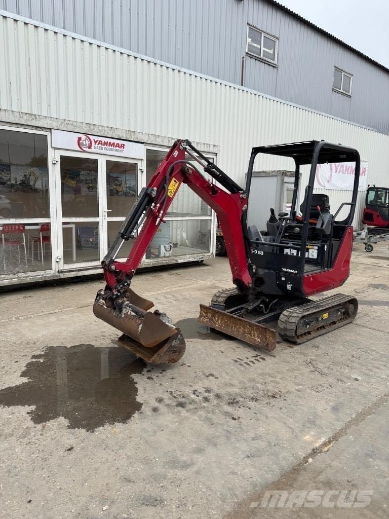 Yanmar SV17VT (01317) Mini bageri < 7t