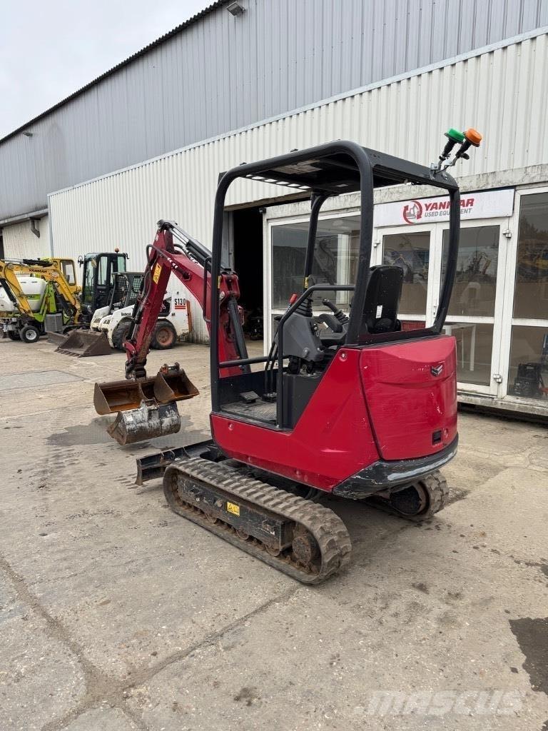Yanmar SV17VT (01317) Mini bageri < 7t