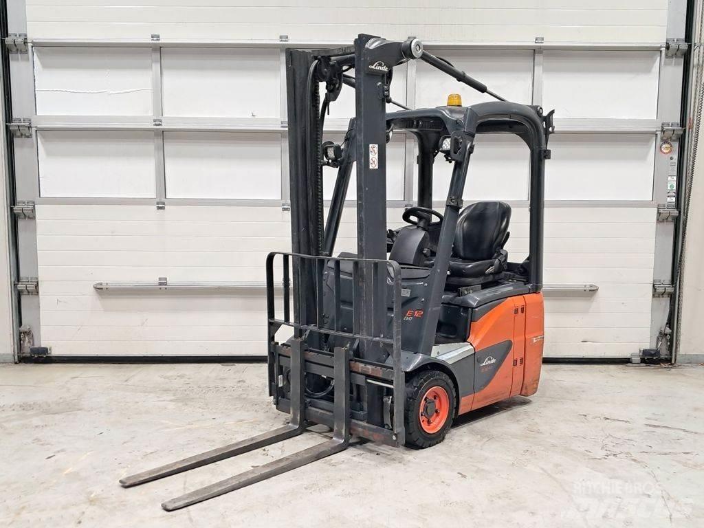 Linde E12-02 Električni viljuškari