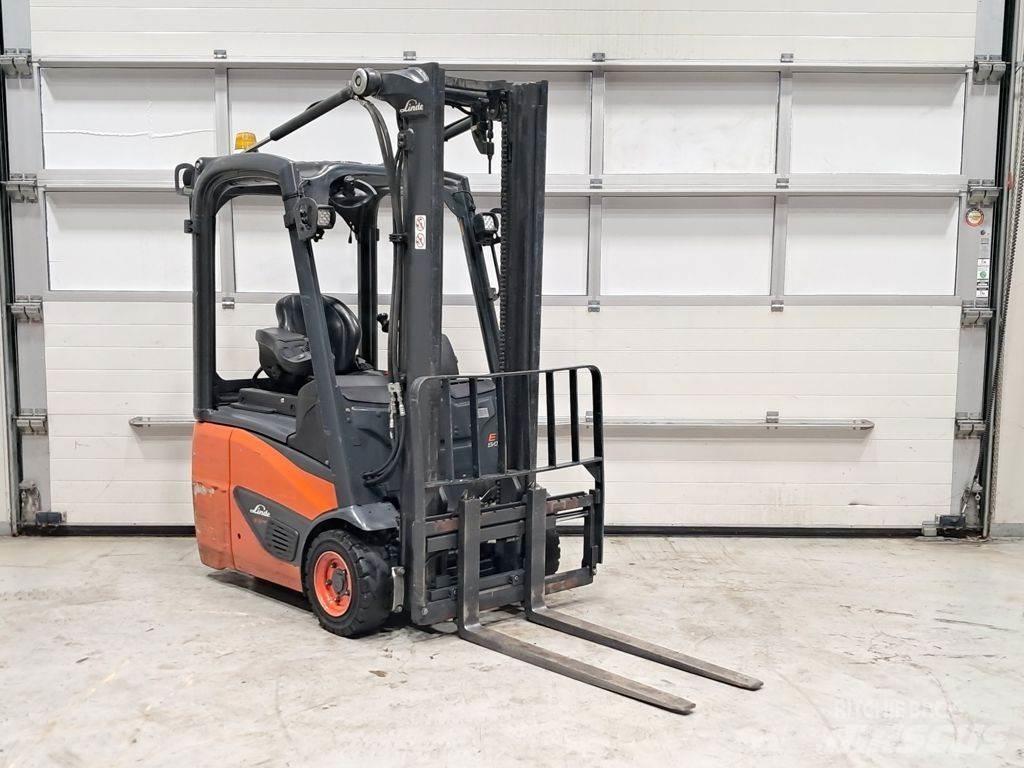Linde E12-02 Električni viljuškari