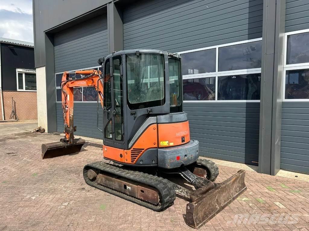 Hitachi ZX35U-2 Mini bageri < 7t