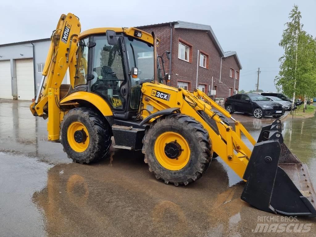JCB 3 CX Super Rovokopači