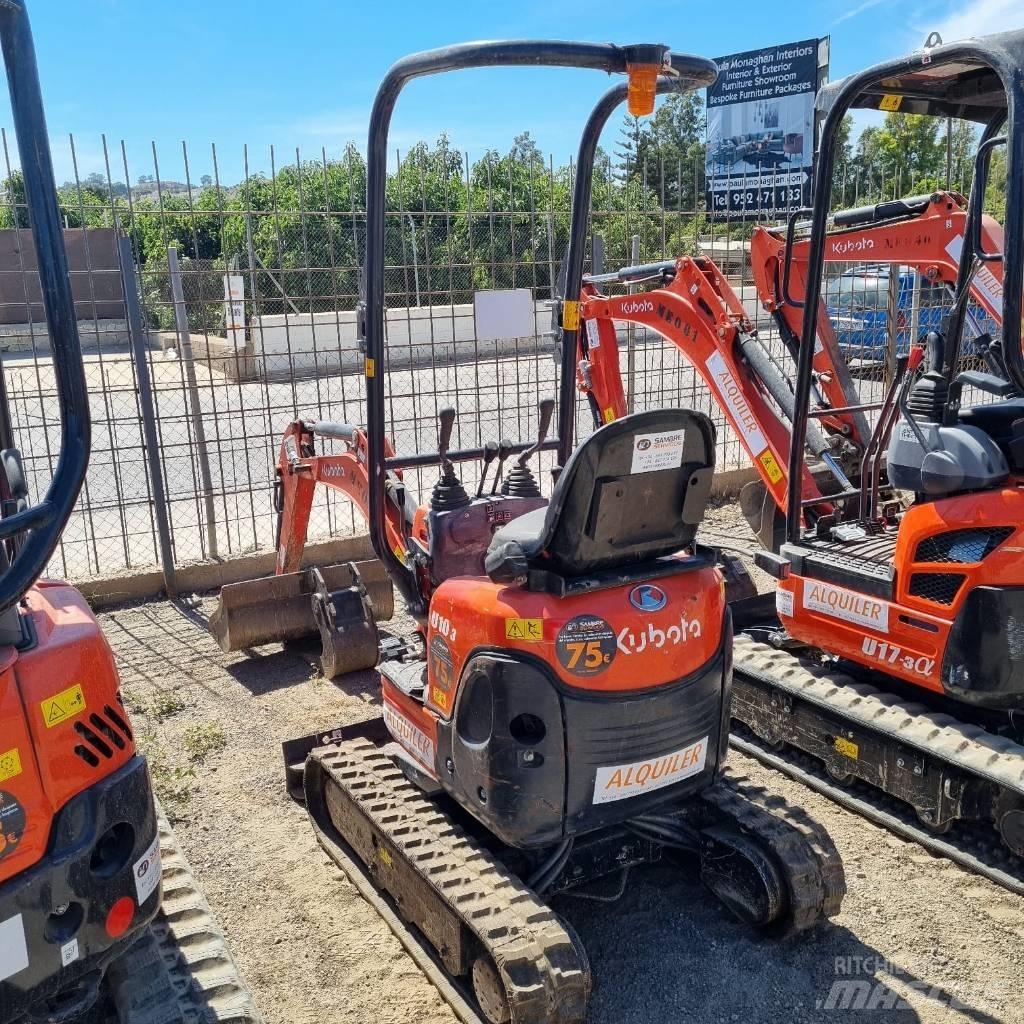 Kubota U 10-3a Mini bageri < 7t