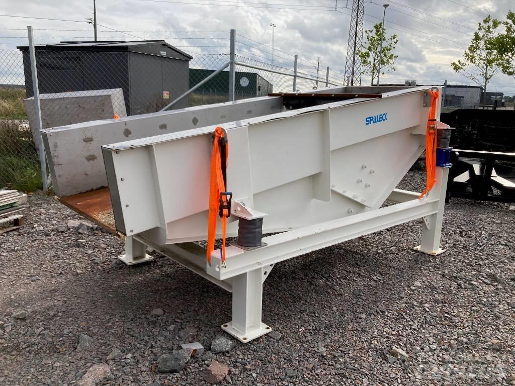 Spaleck SFLU 1250 Fideri/hranilice