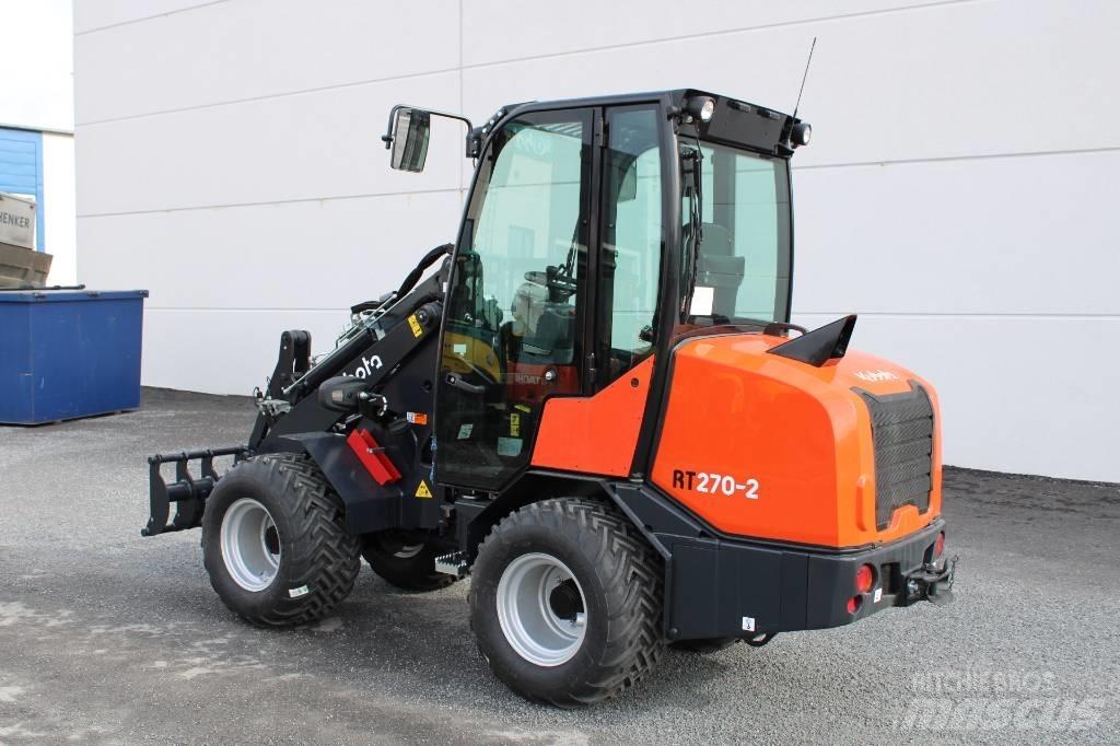 Kubota RT270-2 UUSI Mini utovarivači
