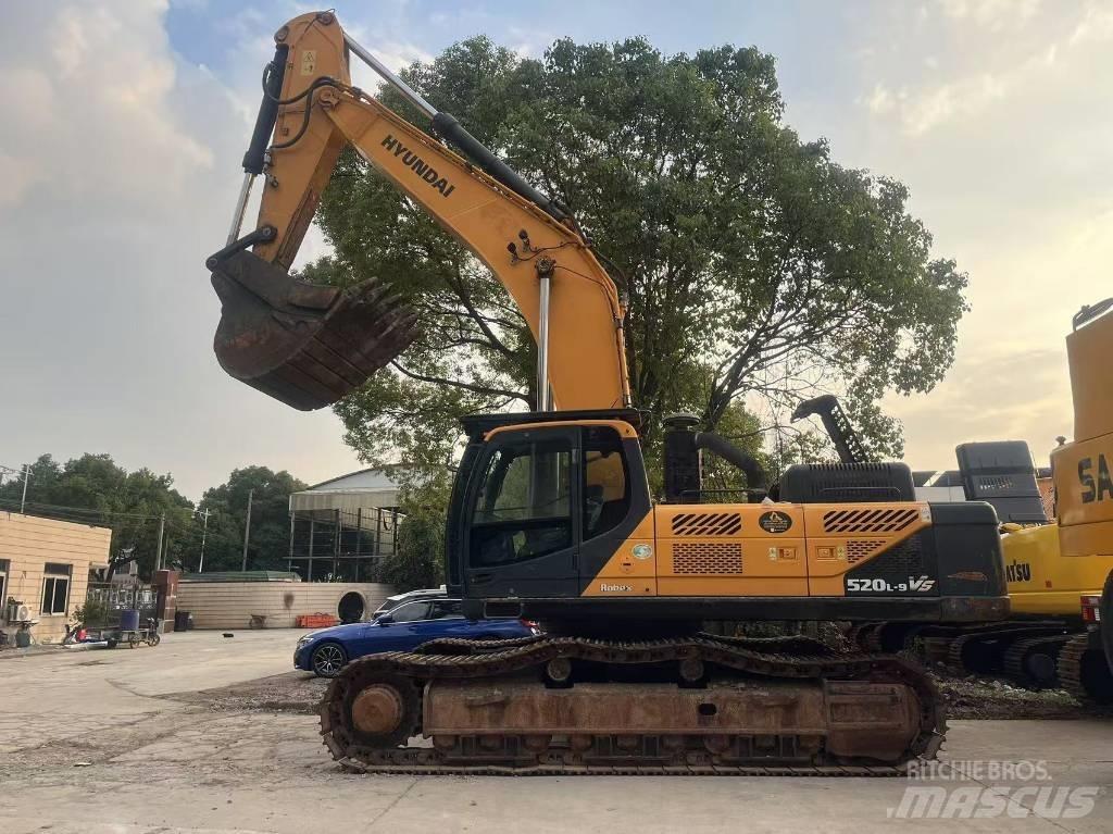 Hyundai R520L-9VS Bageri guseničari