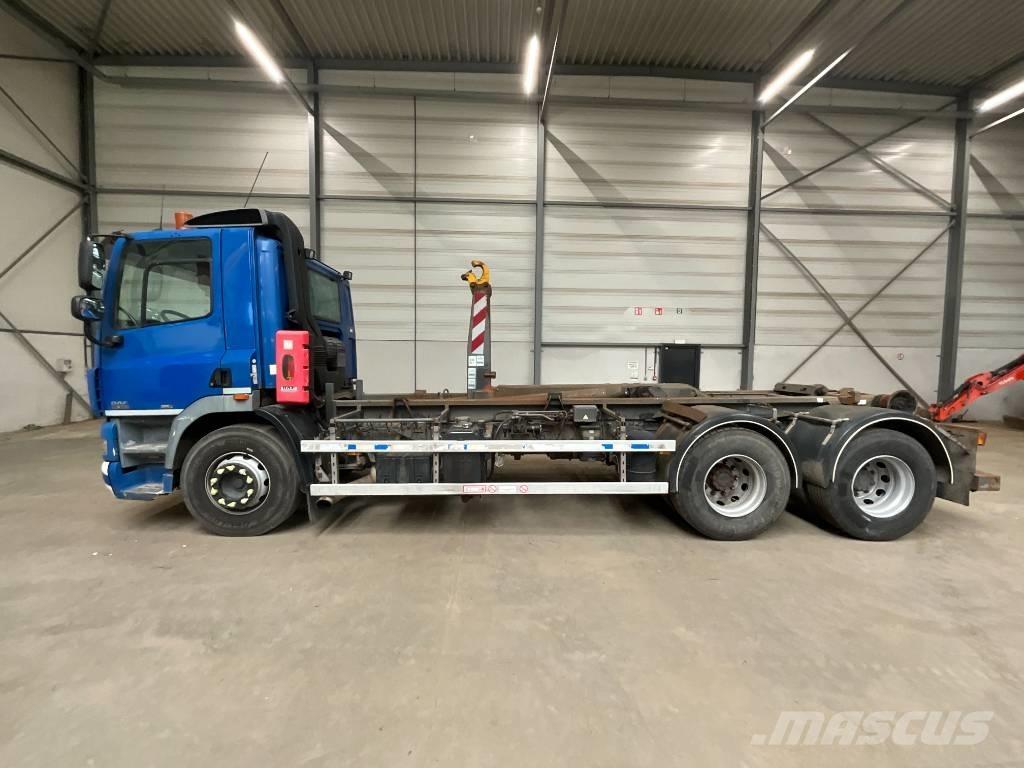 DAF CF 85.360 Rol kiper kamioni sa kukom za podizanje tereta