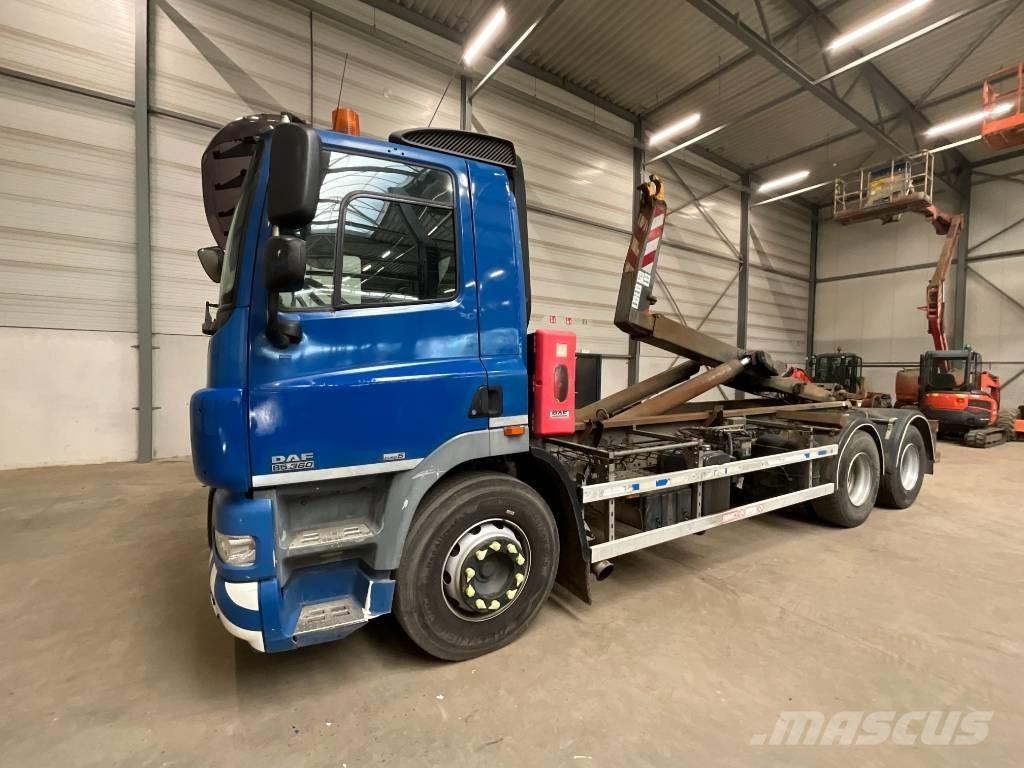 DAF CF 85.360 Rol kiper kamioni sa kukom za podizanje tereta