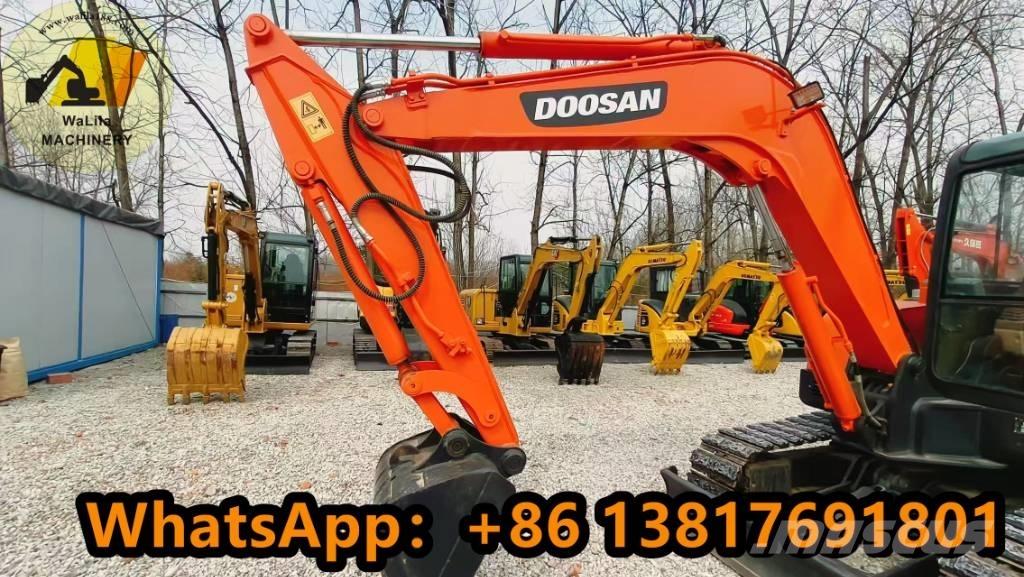 Doosan DH 55 Mini bageri < 7t