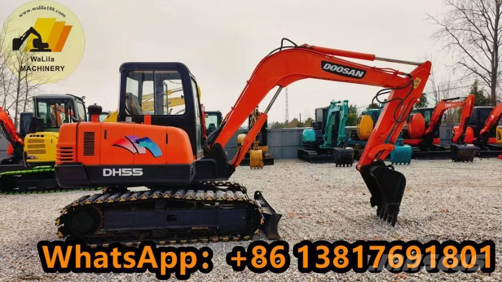 Doosan DH 55 Mini bageri < 7t