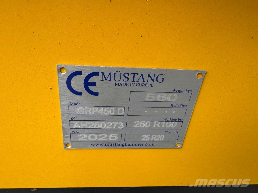 Mustang GRP 450 D Grabulje