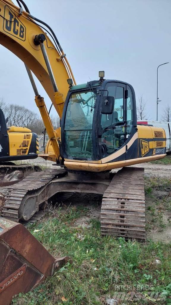 JCB JS 220 LC Bageri guseničari