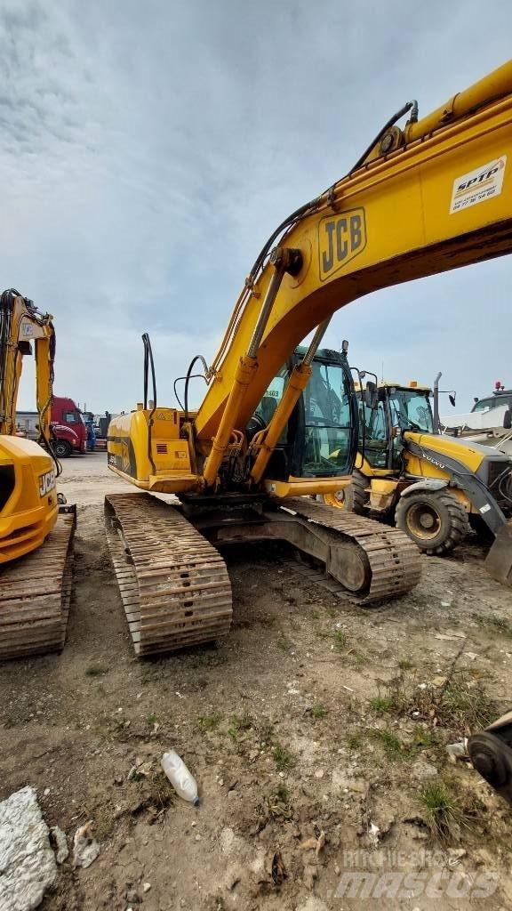 JCB JS 220 LC Bageri guseničari