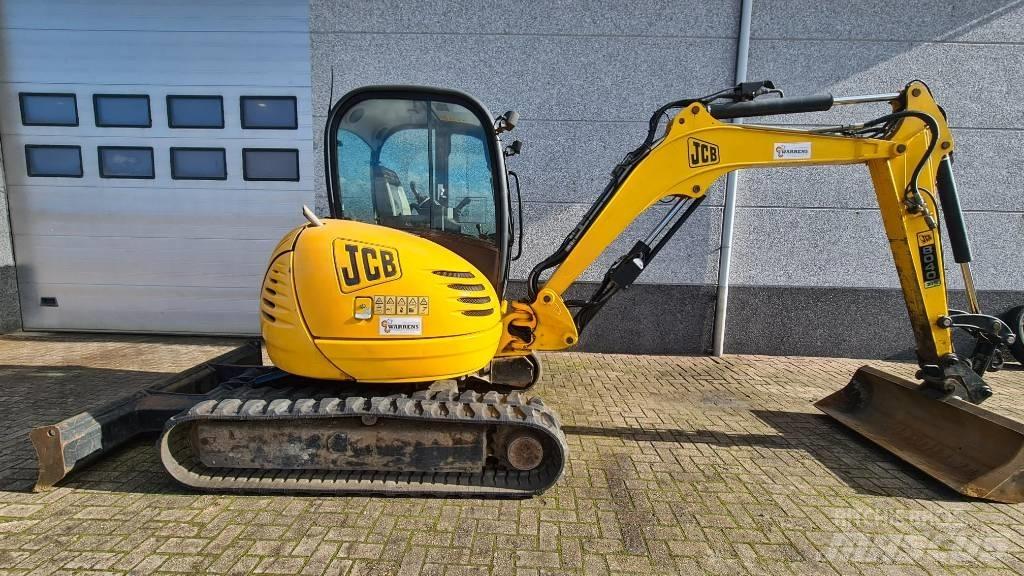 JCB minigraver 8040 Polovni mini kranovi