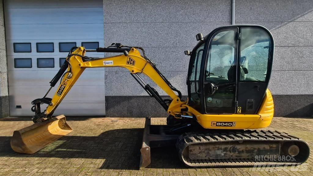 JCB minigraver 8040 Polovni mini kranovi