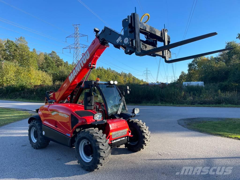 Manitou MT 625 H Teleskopski viljuškari