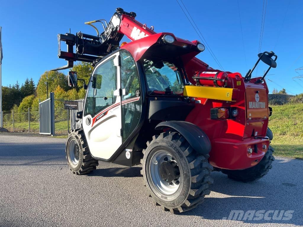Manitou MT 625 H Teleskopski viljuškari