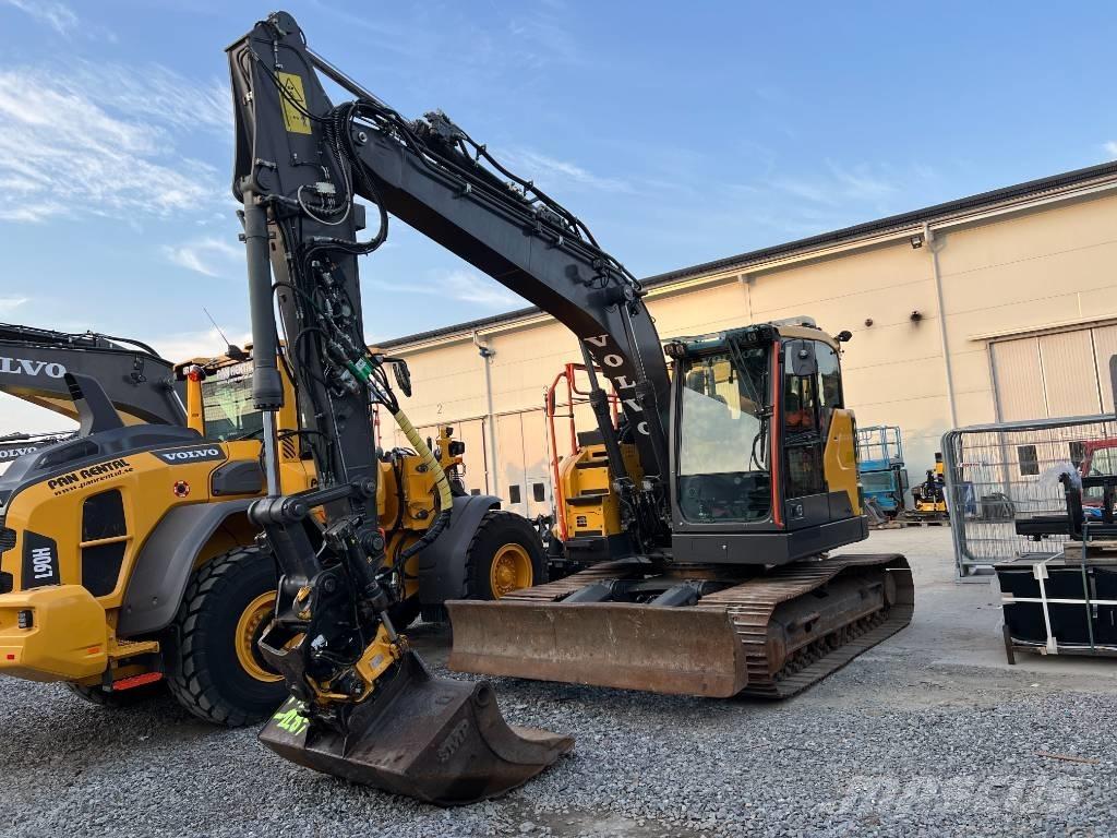 Volvo ECR145EL Bageri guseničari