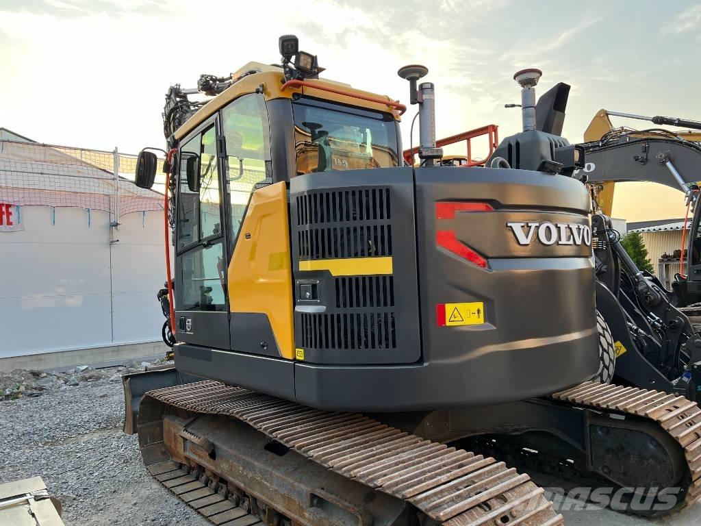 Volvo ECR145EL Bageri guseničari