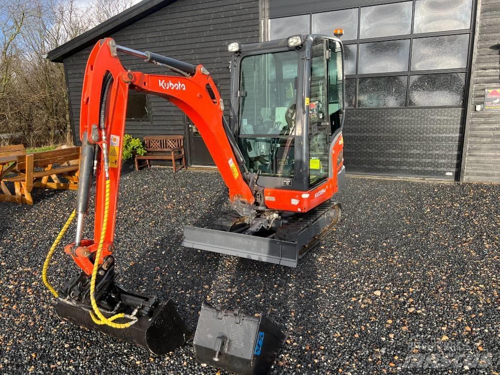 Kubota KX 019-4 Mini bageri < 7t