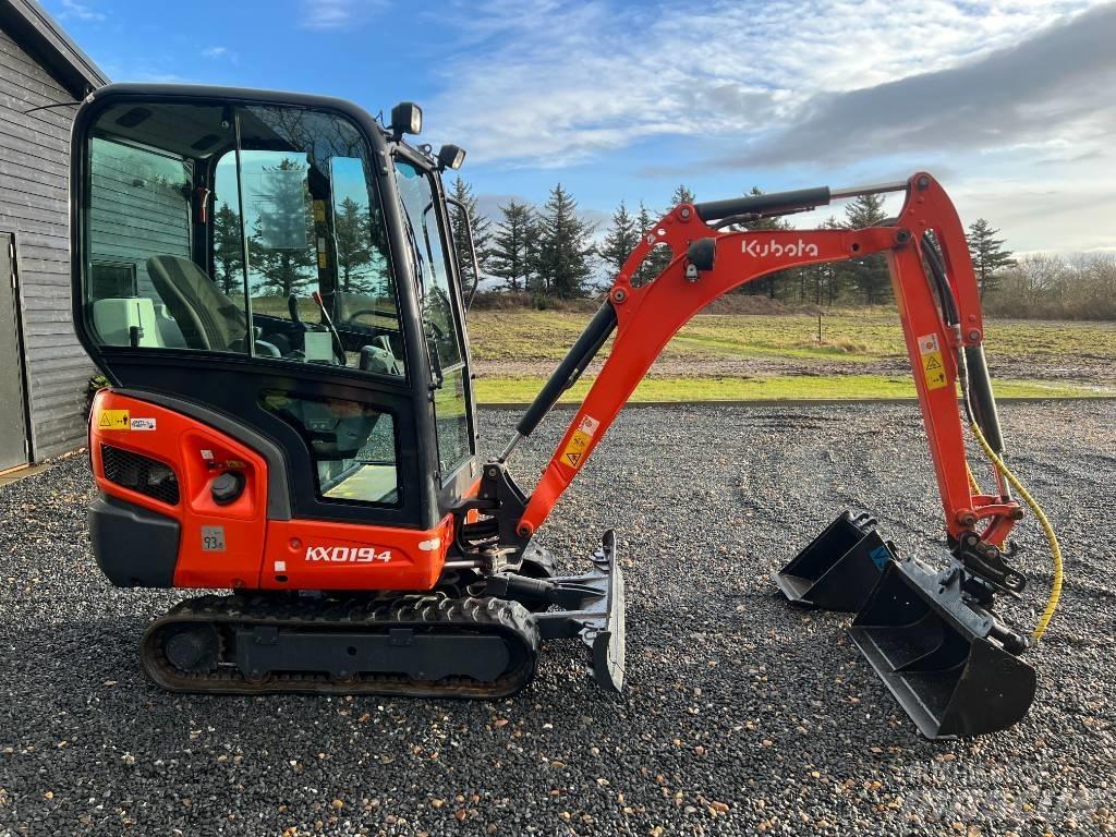 Kubota KX 019-4 Mini bageri < 7t