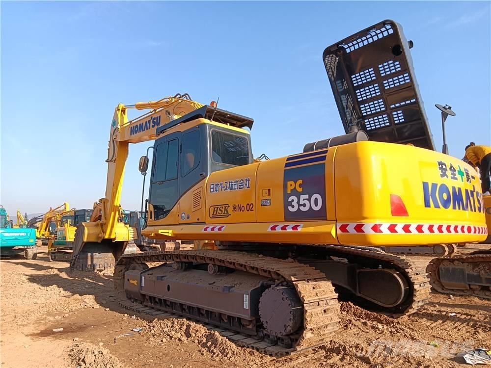 Komatsu PC350-7 Bageri guseničari
