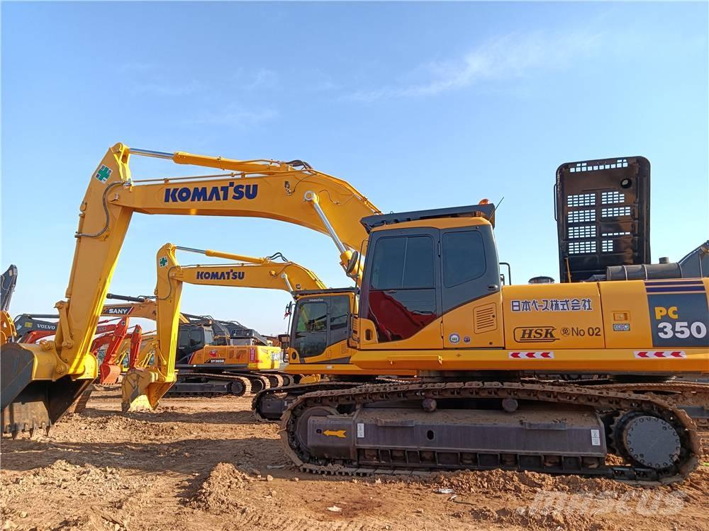Komatsu PC350-7 Bageri guseničari
