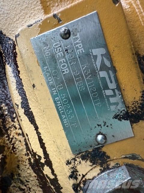 Kobelco SK 330 LC-6 Hidraulika