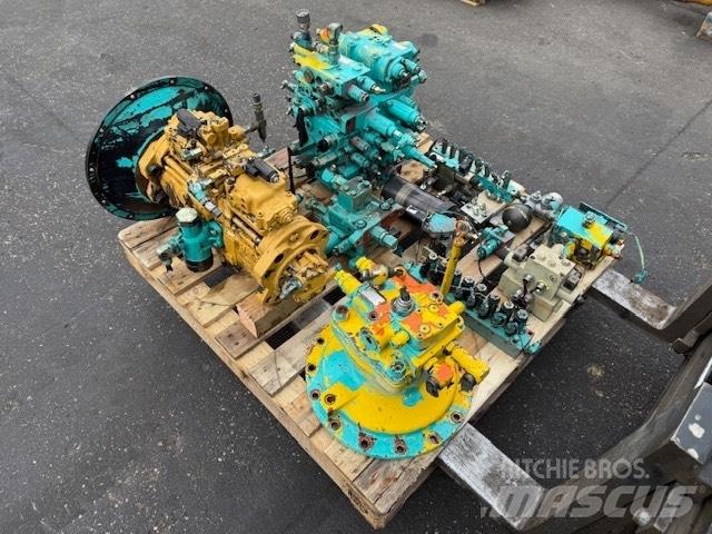 Kobelco SK 330 LC-6 Hidraulika