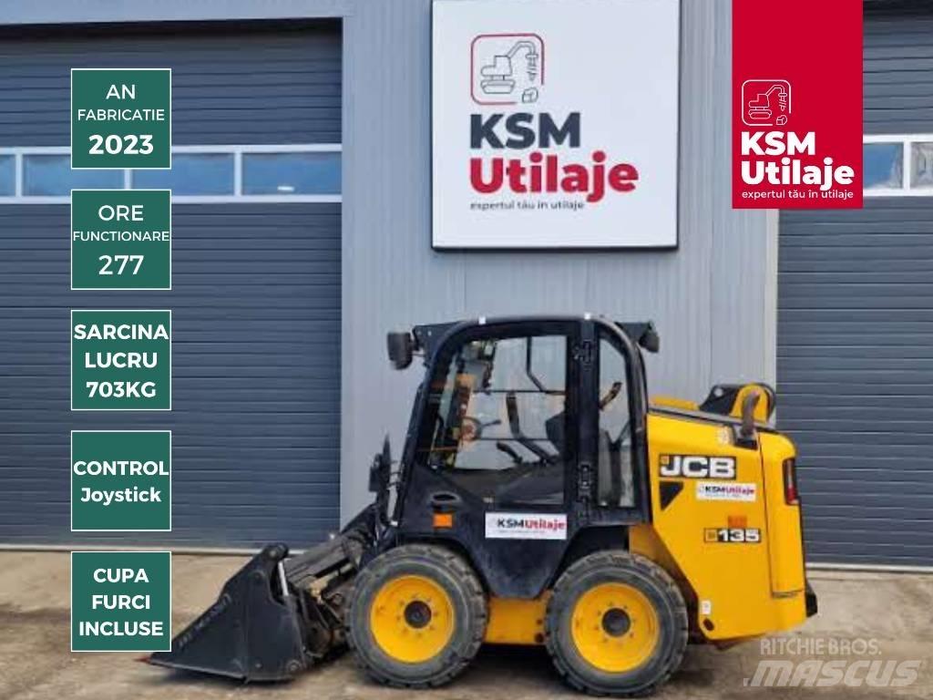 JCB 135 Skid steer mini utovarivači