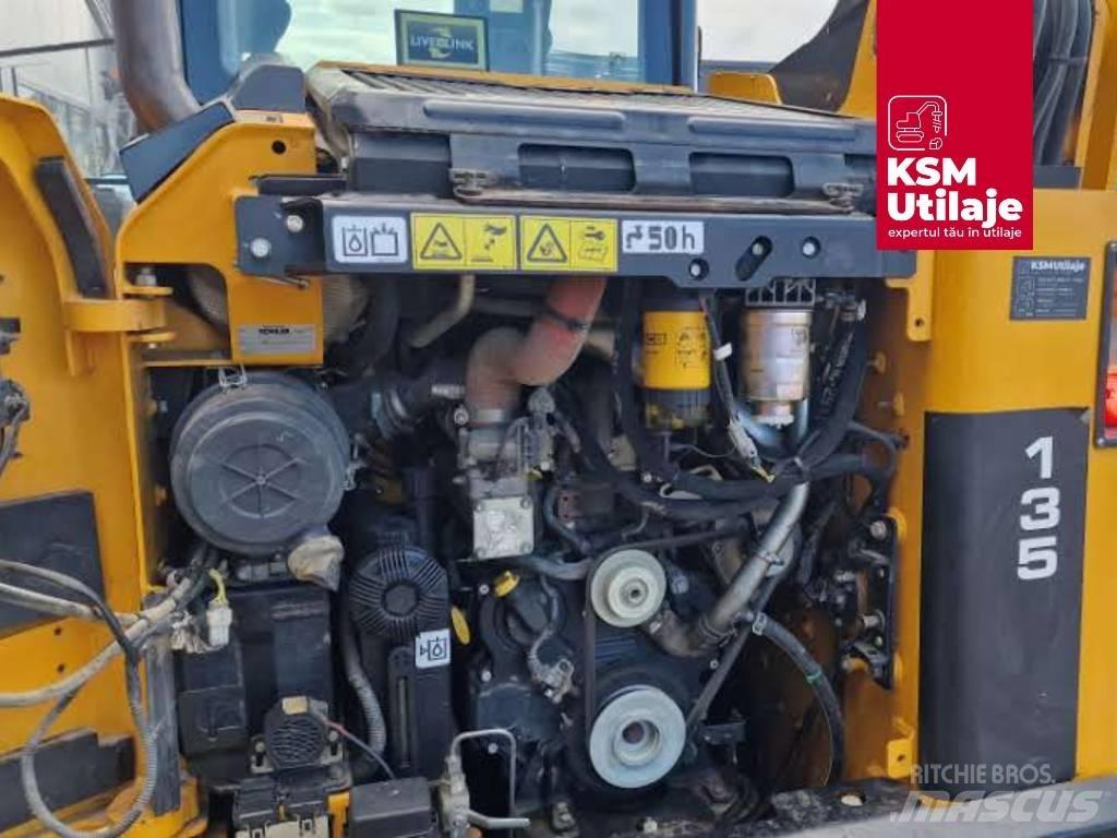 JCB 135 Skid steer mini utovarivači