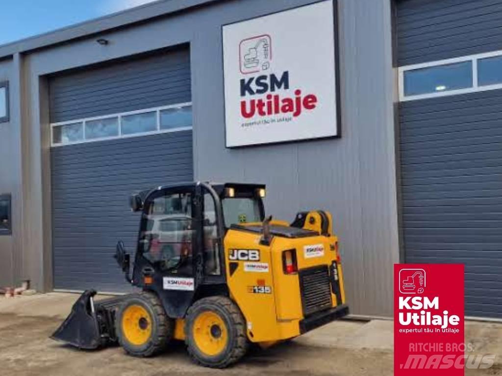 JCB 135 Skid steer mini utovarivači