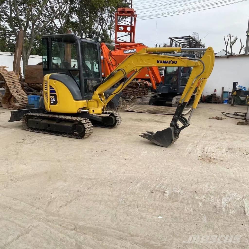 Komatsu PC 35 MR Mini bageri < 7t
