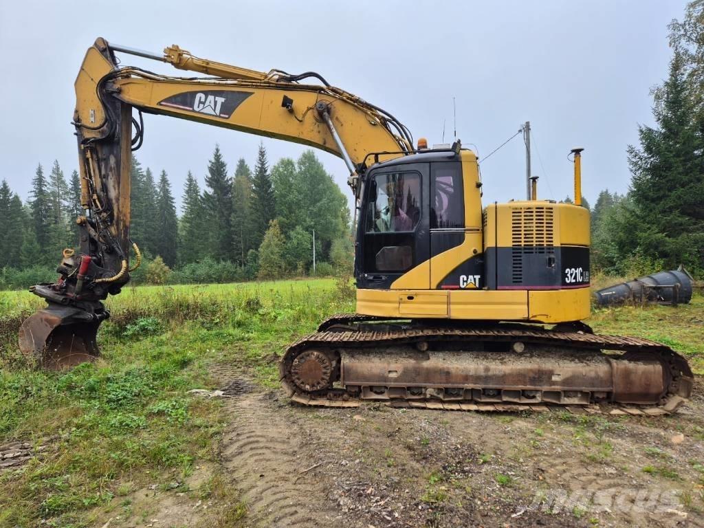 CAT 321 C LCR Bageri guseničari