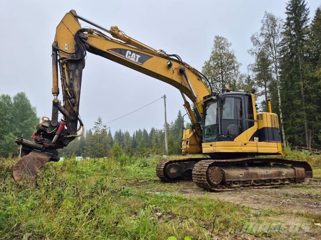 CAT 321 C LCR Bageri guseničari
