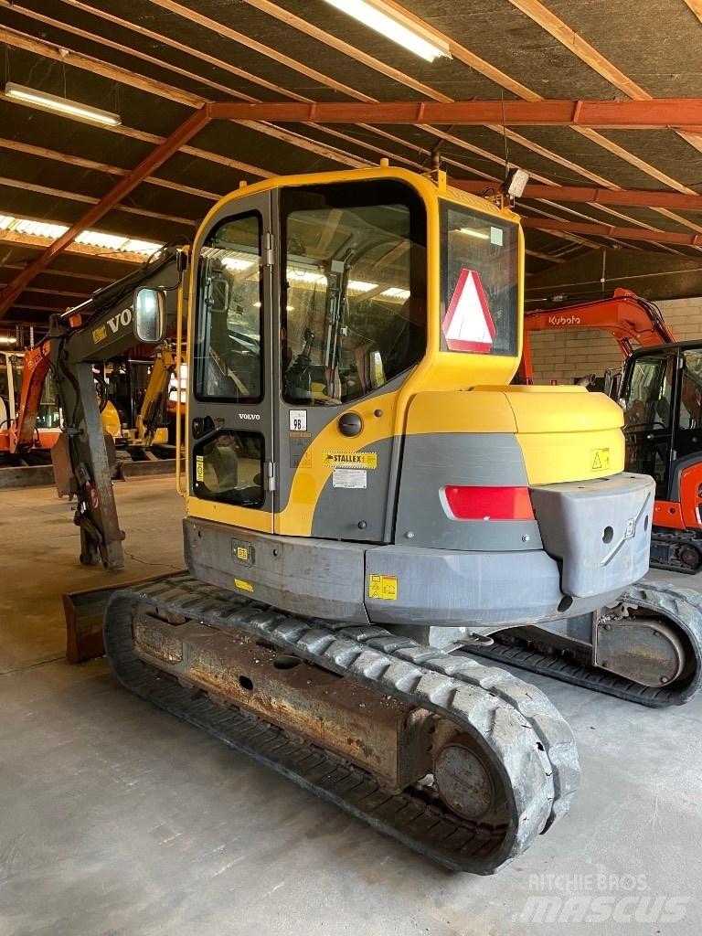 Volvo ECR88 Midi bageri 7t – 12t