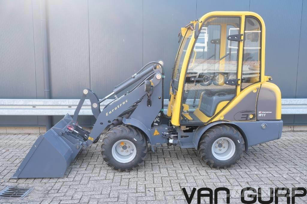 Eurotrac W11- MC (255) Utovarivači na točkove