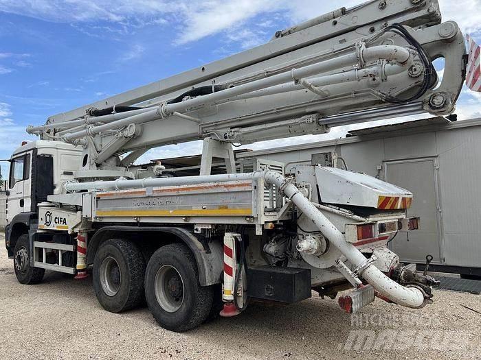 Cifa INVETTA 36X Kamionske beton pumpe