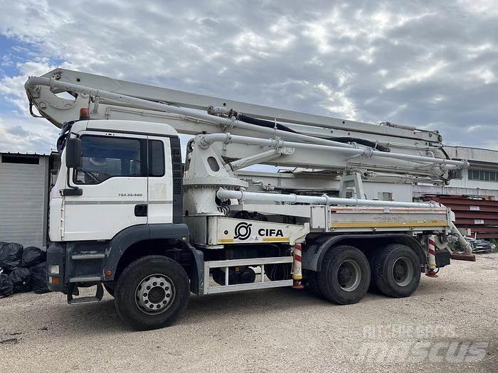 Cifa INVETTA 36X Kamionske beton pumpe