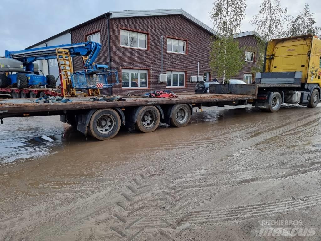 Andover W 28 Poluprikolice sa pokretnim podom