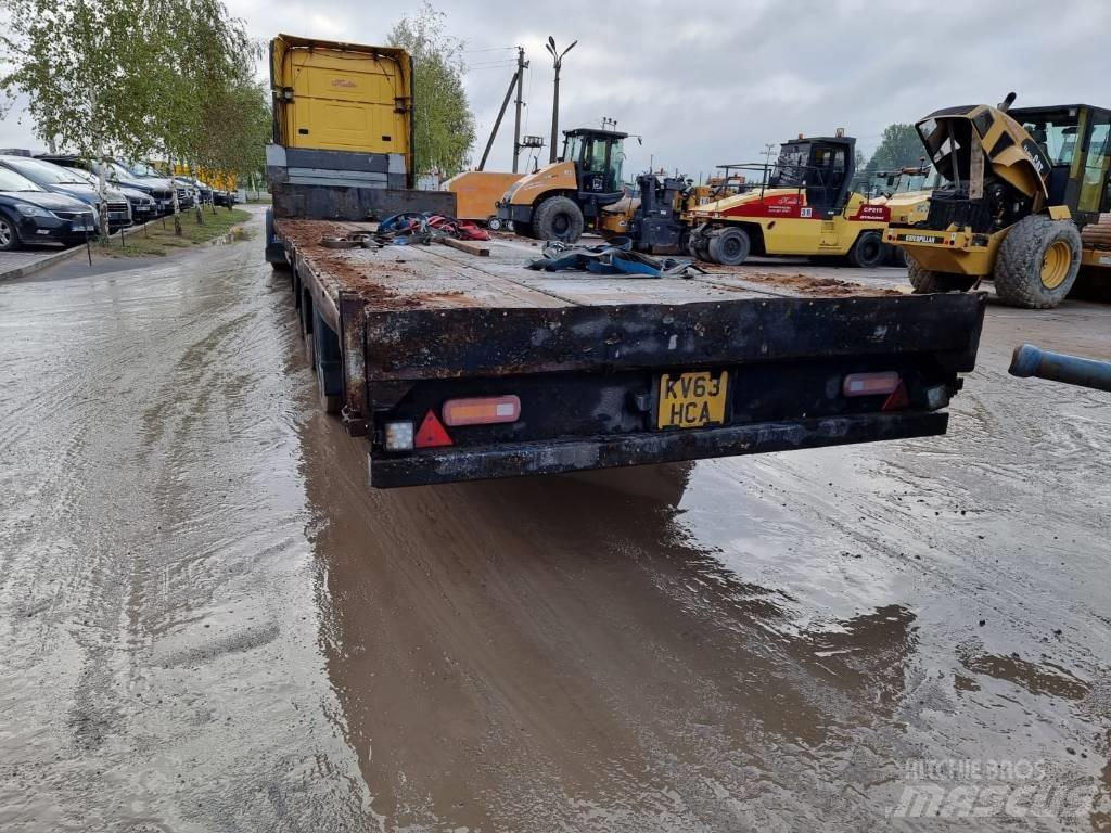 Andover W 28 Poluprikolice sa pokretnim podom