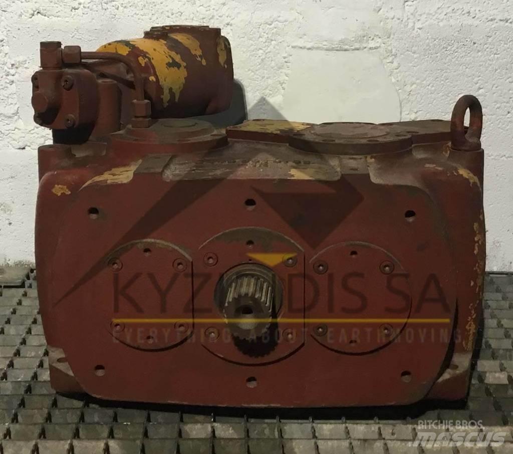 Linde 2PV50 Hidraulika