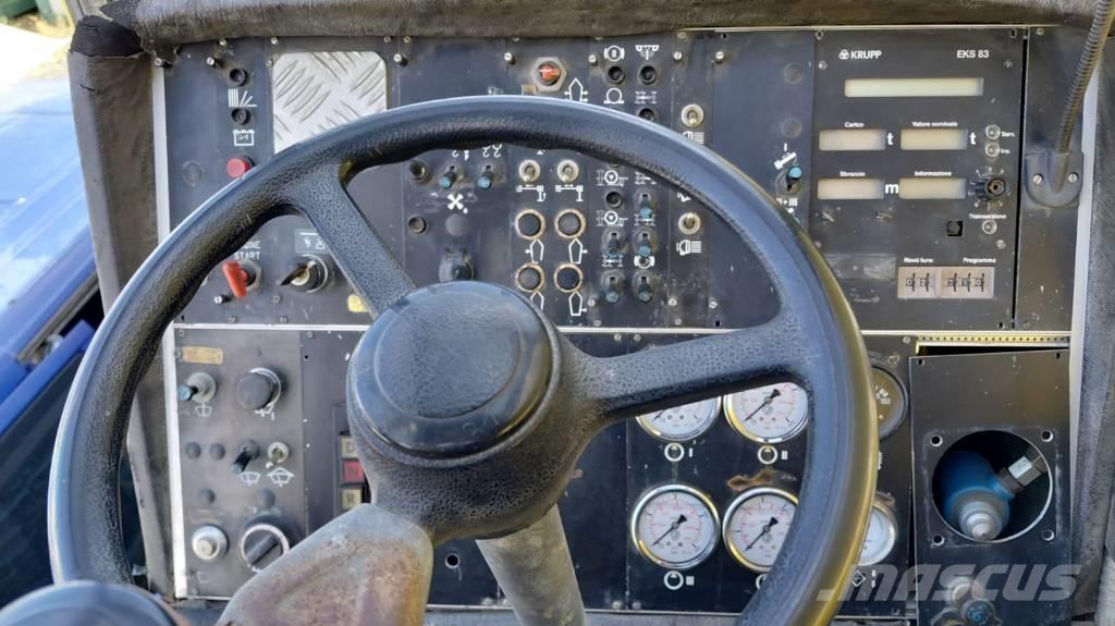 Krupp KMK 4070 Polovne dizalice za sve terene